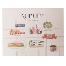 Auburn University print